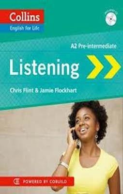 ENGLISH FOR LIFE: LISTENING - PRE-INTERMEDIATE A2 | 9780007497751 | CHRIS FLINT/JAMIE FLOCKHART