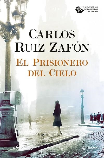 EL PRISIONERO DEL CIELO | 9788408163374 | Ruiz Zafón, Carlos