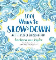 1001 WAYS TO SLOW DOWN | 9781426217791 | BARBARA ANN KIPFER