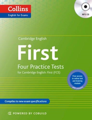 FC PRACTICE TESTS FOR CAMBRIDGE ENGLISH: FIRST | 9780007529544