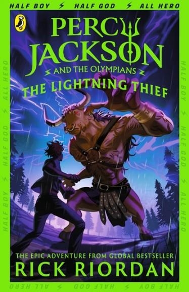 PERCY JACKSON 01: THE LIGHTNING THIEF PB | 9780141346809 | RICK RIORDAN