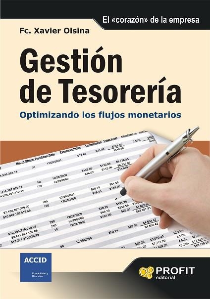 GESTION DE TESORERIA | 9788496998049 | FC. XAVIER OLSINA