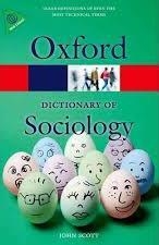 OXFORD DICTIONARY OF SOCIOLOGY | 9780199683581 | JOHN SCOTT