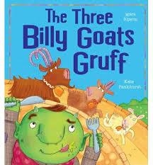 FAIRY TALES: THE THREE BILLY GOATS GRUFF | 9781848956858 | MARA ALPERIN