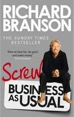 SCREW BUSINESS AS USUAL | 9780753540596 | RICHARD BRANSON