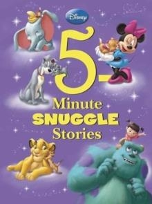 DISNEY 5 MINUTE SNUGGLE STORIES | 9781423167655 | DISNEY