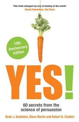 YES! 10TH ANNIVERSARY EDITION | 9781781257425 | ROBERT B CIALDINI