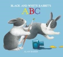 BLACK AND WHITE RABBIT'S ABC | 9780753473603 | ALAN BAKER