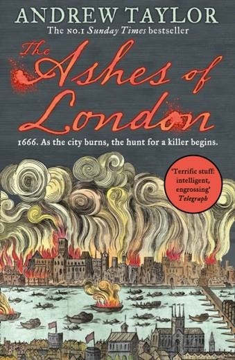 THE ASHES OF LONDON | 9780008119096 | ANDREW TAYLOR