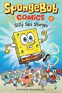 SPONGEBOB COMICS: BOOK 1: SILLY SEA STORIES | 9781419723193 | STEPHEN HILLENBURG