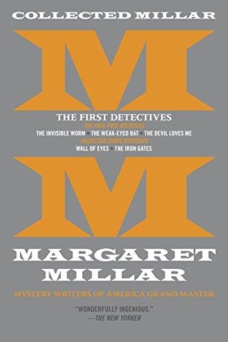 COLLECTED MILLAR: FIRST DETECT | 9781681990316 | MARGARET MILLAR