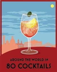 AROUND THE WORLD IN 80 COCKTAILS | 9781741175189 | PARKHILL CHAD