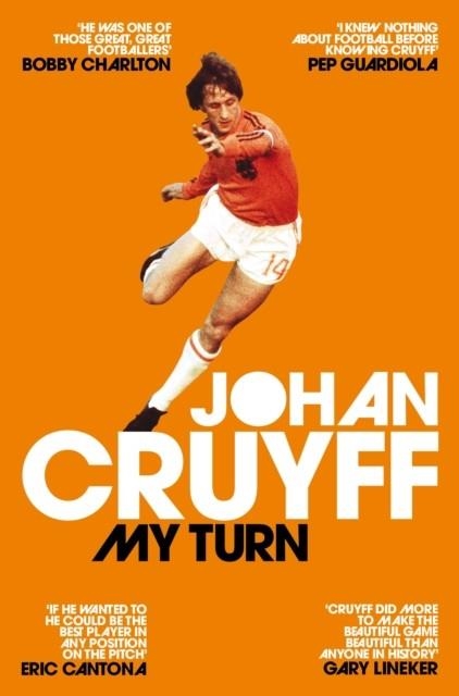 MY TURN | 9781509813926 | JOHAN CRUYFF