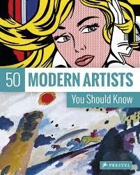 50 MODERN ARTISTS YOU SHOULD KNOW | 9783791383385 | CHRISTIANE WEIDEMANN