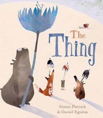 THE THING | 9781405283717 | SIMON PUTTOCK