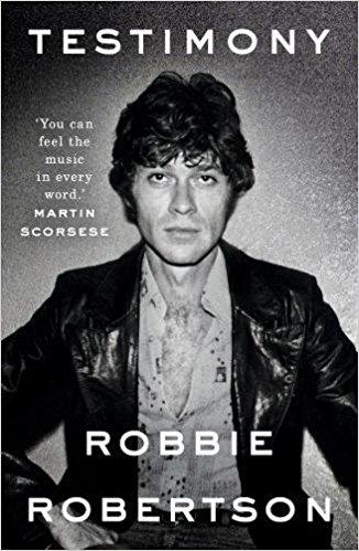 TESTIMONY | 9780099510956 | ROBBIE ROBERTSON