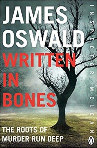 WRITTEN IN BONES INSPECTOR MCLEAN 7 | 9781405925297 | JAMES OSWALD