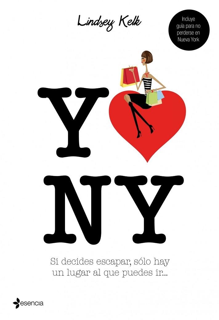 I LOVE NY | 9788408093374 | Kelk, Lindsey