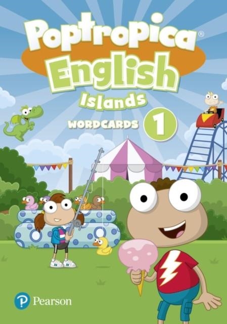 POPTROPICA ENGLISH ISLANDS 1 WORD CARDS | 9781292198224