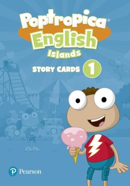 POPTROPICA ENGLISH ISLANDS 1 STORY CARDS | 9781292198163