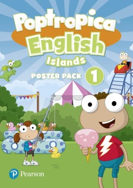 POPTROPICA ENGLISH ISLANDS 1 POSTERS | 9781292198149