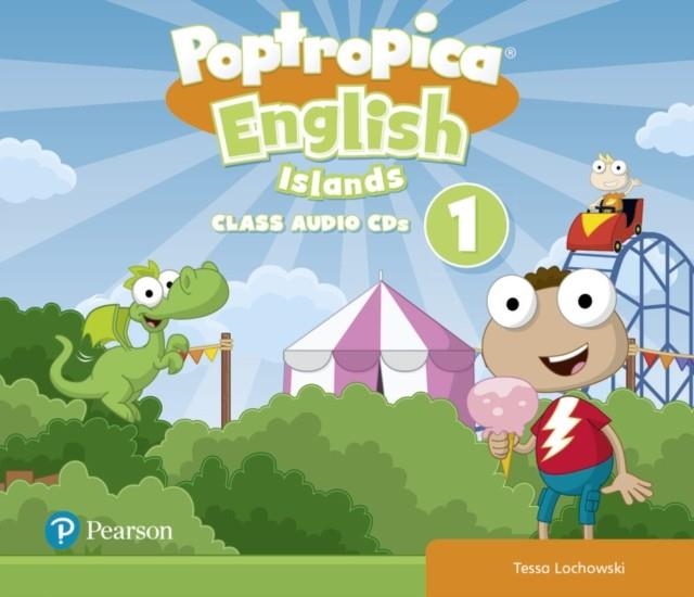 POPTROPICA ENGLISH ISLANDS 1 AUDIO CD | 9781292198057