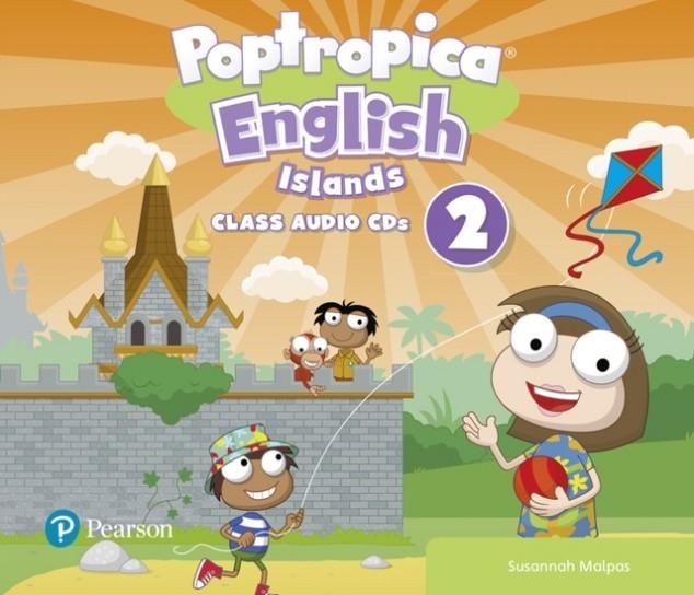 POPTROPICA ENGLISH ISLANDS 2 AUDIO CD | 9781292198255