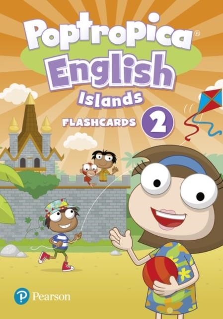 POPTROPICA ENGLISH ISLANDS 2 FLASHCARDS | 9781292198279