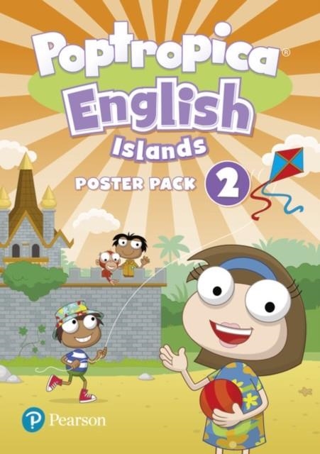 POPTROPICA ENGLISH ISLANDS 2 POSTERS | 9781292198330