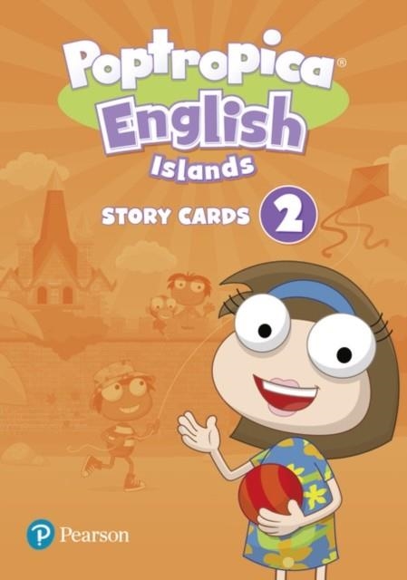 POPTROPICA ENGLISH ISLANDS 2 STORY CARDS | 9781292198354