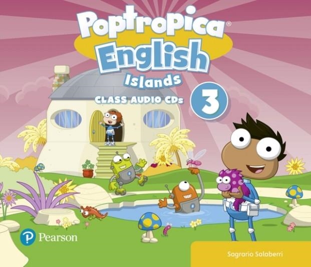 POPTROPICA ENGLISH ISLANDS 3 AUDIO CD | 9781292198439