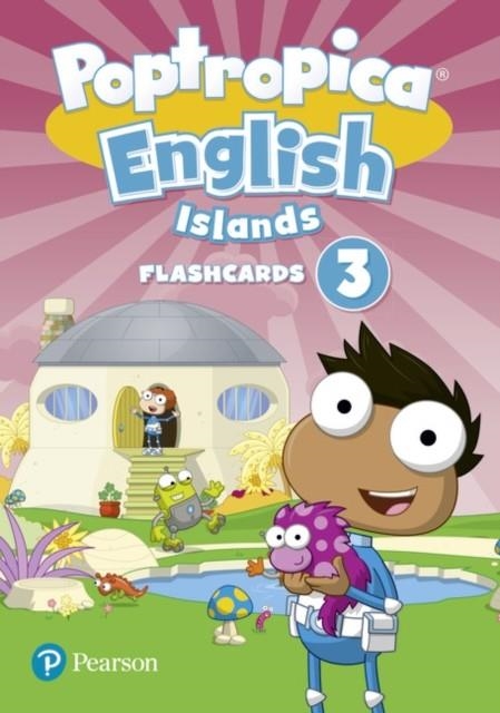 POPTROPICA ENGLISH ISLANDS 3 FLASHCARDS | 9781292198453