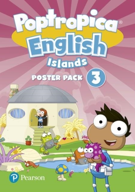 POPTROPICA ENGLISH ISLANDS 3 POSTERS | 9781292198484