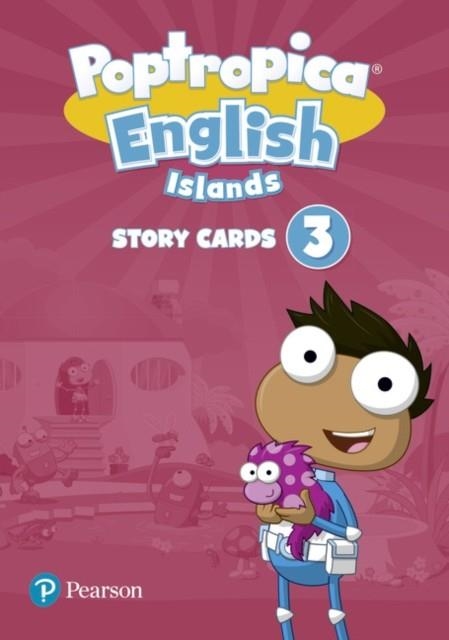 POPTROPICA ENGLISH ISLANDS 3 STORY CARDS | 9781292198507