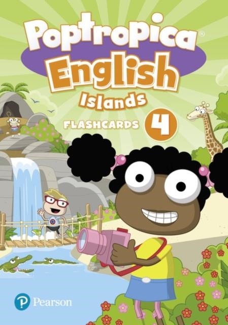 POPTROPICA ENGLISH ISLANDS 4 FLASHCARDS | 9781292198606