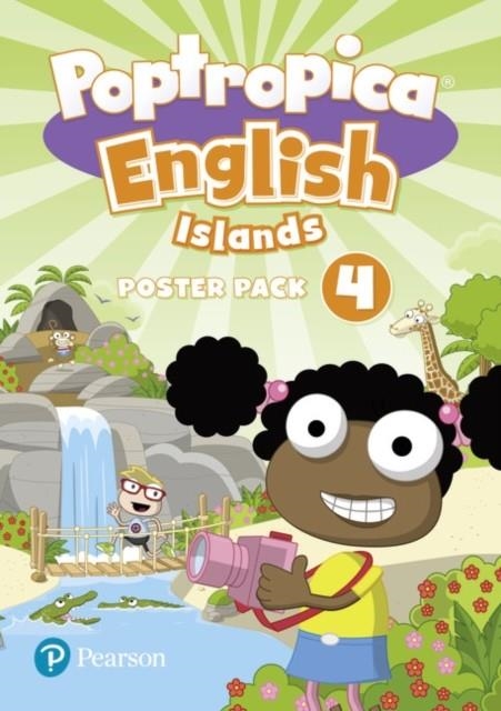 POPTROPICA ENGLISH ISLANDS 4 POSTERS | 9781292198637