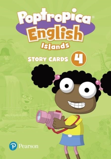 POPTROPICA ENGLISH ISLANDS 4 STORY CARDS | 9781292198651