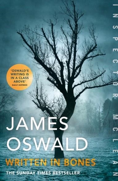 WRITTEN IN BONES | 9780718183677 | JAMES OSWALD