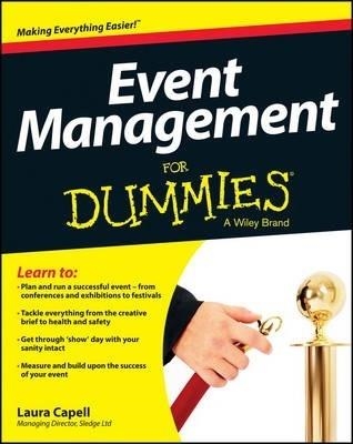 EVENT MANAGEMENT FOR DUMMIES | 9781118591123 | LAURA CAPELL