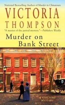 MURDER ON BANK STREET | 9780425228371 | VICTORIA THOMPSON