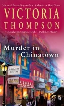 MURDER IN CHINATOWN | 9780425222058 | VICTORIA THOMPSON