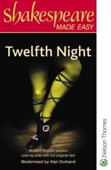 TWELFTH NIGHT  | 9780748737765 | ALAN DURBAN