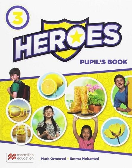 HEROES 3 PB (EBOOK) PK | 9781380008541 | MOHAMED, EMMA/ORMEROD, MARK