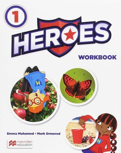 HEROES 1 AB | 9780230489042 | MOHAMED, EMMA/ORMEROD, MARK