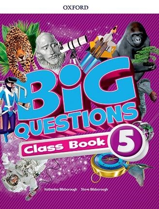 BIG QUESTIONS 5 CB | 9780194107662 | BILSBOROUGH, KATHERINE/BILSBOROUGH, STEVE