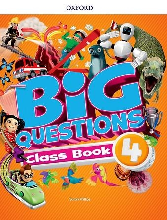 BIG QUESTIONS 4 CB | 9780194107488 | PHILLIPS, SARAH