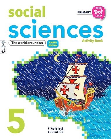 THINK SOCIAL SCIENCE 5ºPRIM CE M3 AMB | 9780190517014 | VARIOS AUTORES