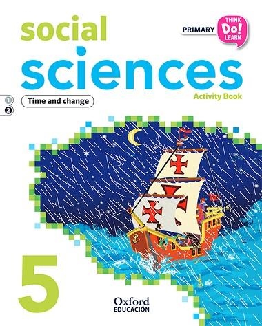 THINK SOCIAL SCIENCE 5ºPRIM CE M2 | 9780190517007 | VARIOS AUTORES