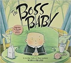 THE BOSS BABY | 9781481469814 | MARLA FRAZEE