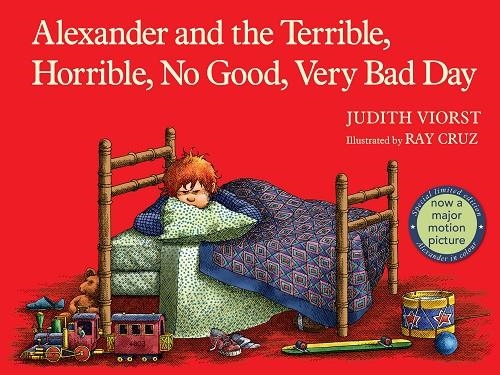 ALEXANDER AND THE TERRIBLE, HORRIBLE, NO GOOD, VERY BAD DAY | 9781471122873 | JUDITH VIORST